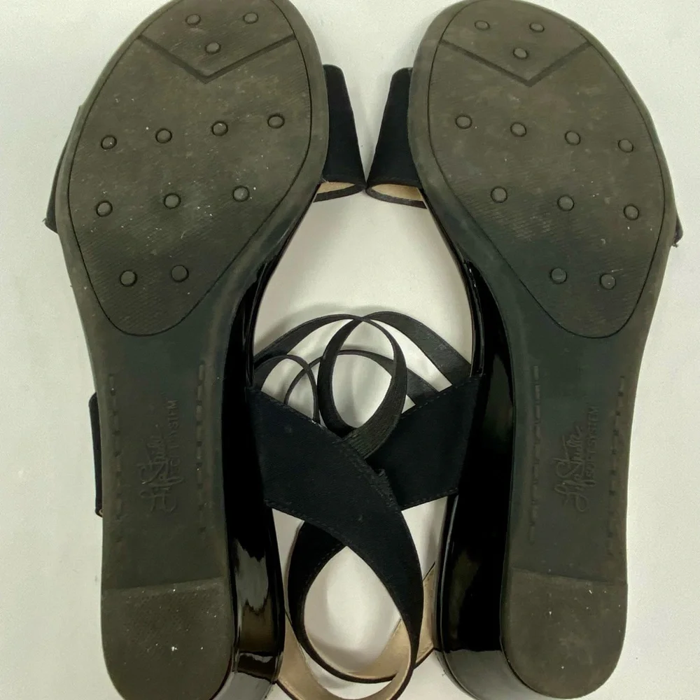 Elegant Black Women's Sandals Size 9.5